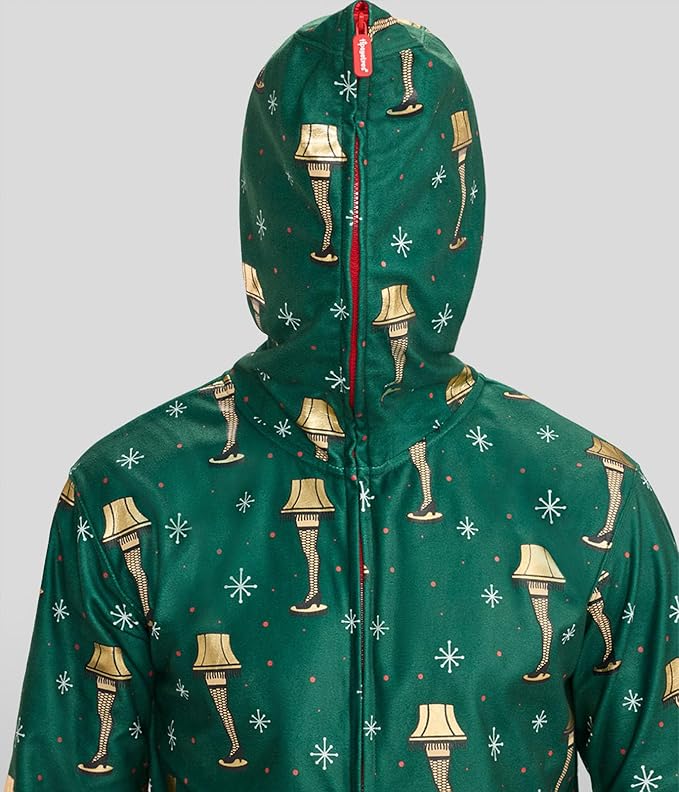 Tipsy Elves Christmas Onesies for Adults - Comfy Unisex Matching Holiday Jumpsuits with Convenient Pockets