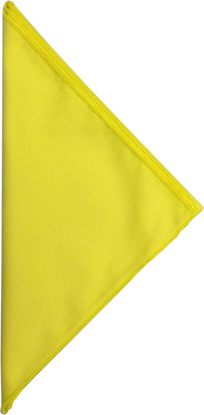 Ultimate Textile Poly-Cotton Twill Lemon Cloth Napkins - 17" x 17" (Set of 36) Washable Lunch Napkins for Weddings Restaurants Parties