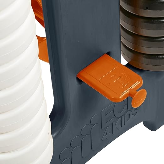 ECR4Kids Jumbo 4-To-Score, Giant Game, Orange/Grey