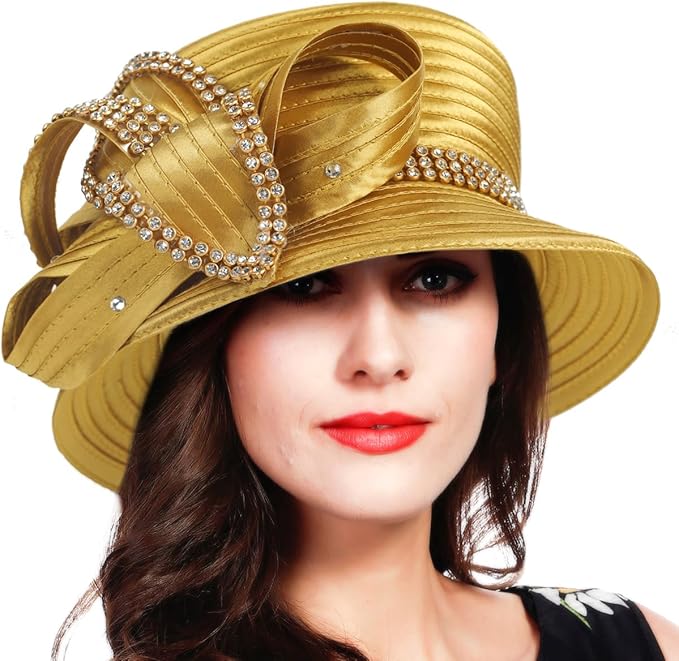 Church Kentucky Dress Derby Hats for Women