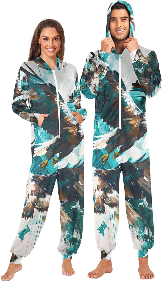 Red Cherry Vintage Adult Onesie Pajamas for Men Women Unisex Novelty One Piece Costume Sleepwear