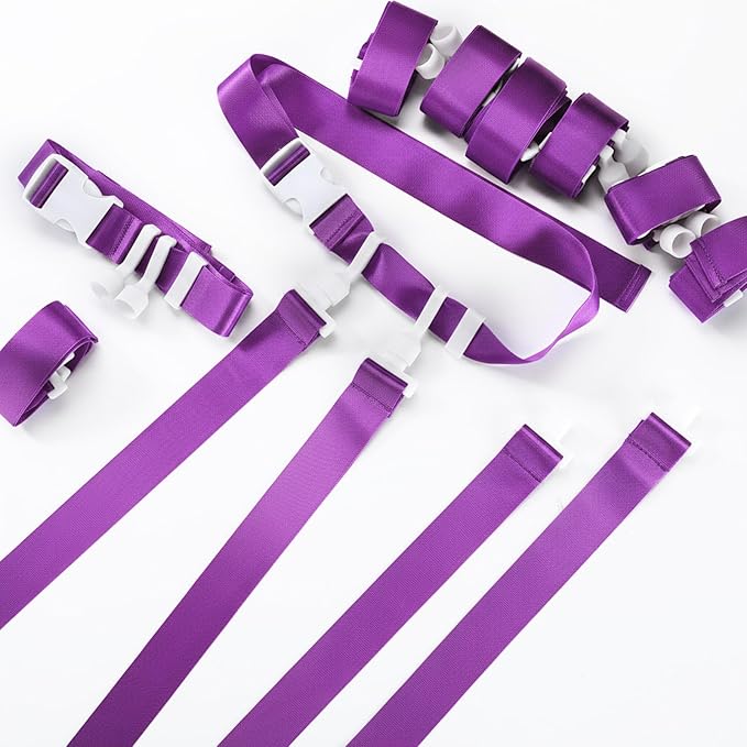 Peryiter 2/12/24/36 Player Flag Football Belt, Adjustable Football Belts and Flags for Kids Youth Adult Sport Team Training