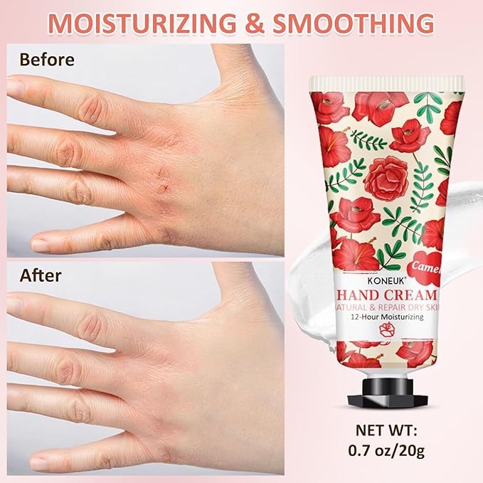 112 Pack Moisturizing Hand Cream Set, Valentines Day Gifts, Bulk Hand Lotion Travel Size for Dry Cracked Hands, Mini Hand Cream for Mom Gifts, Teacher Appreciation Gifts, Nurse Gifts, Birthday Gifts
