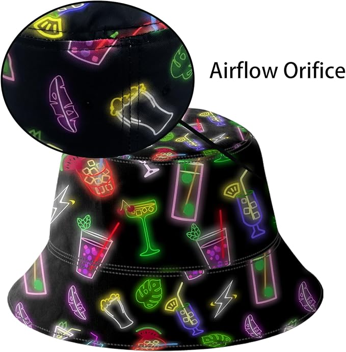 Men's Hawaiian Shirt and Shorts Set 2 Piece Beach Outfits with Bucket Hats for Beach Days and Summer Vibes