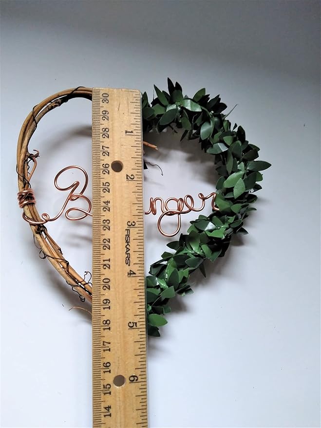Personalized Any Name Cake Topper for Forest Theme Rustic Weddings, Anniversary Party