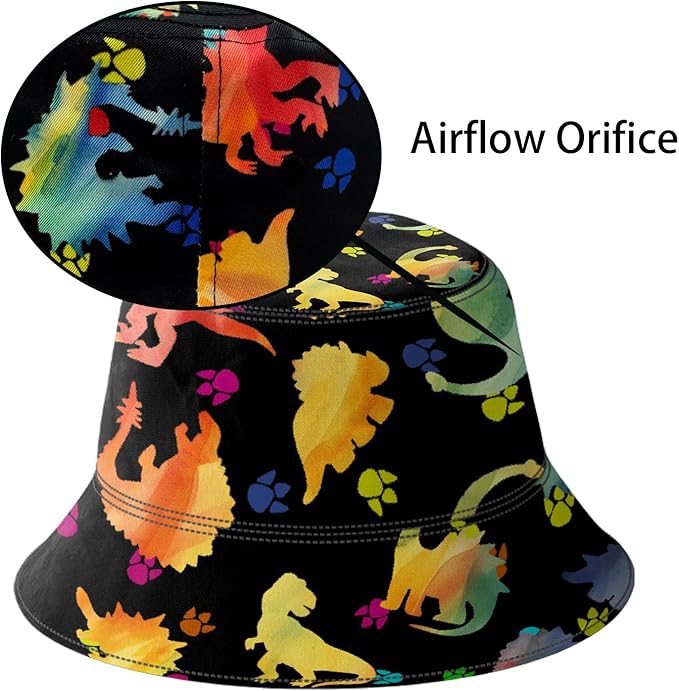 Men's Hawaiian Shirt and Shorts Set 2 Piece Beach Outfits with Bucket Hats for Beach Days and Summer Vibes