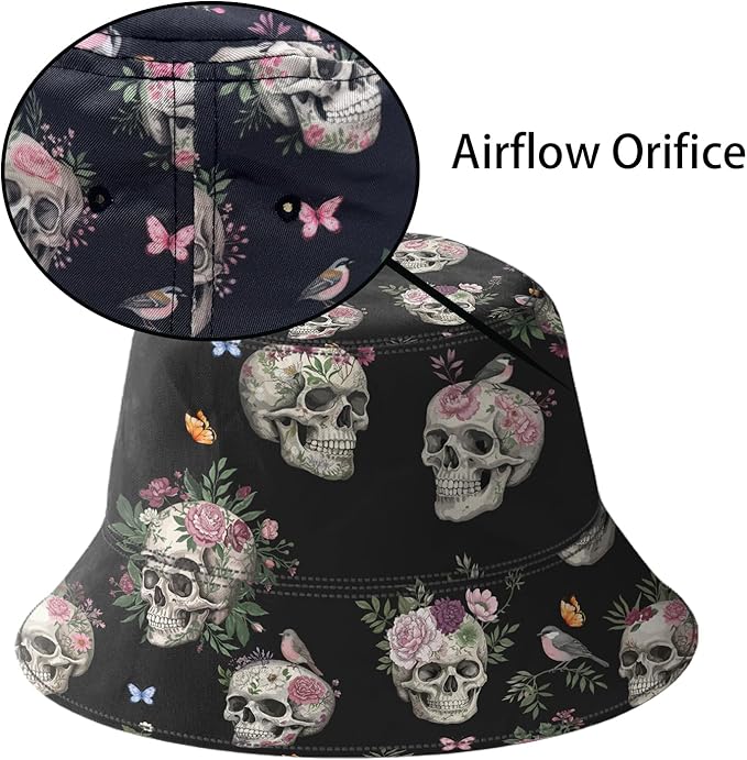Men's Hawaiian Shirt and Shorts Set 2 Piece Beach Outfits with Bucket Hats for Beach Days and Summer Vibes