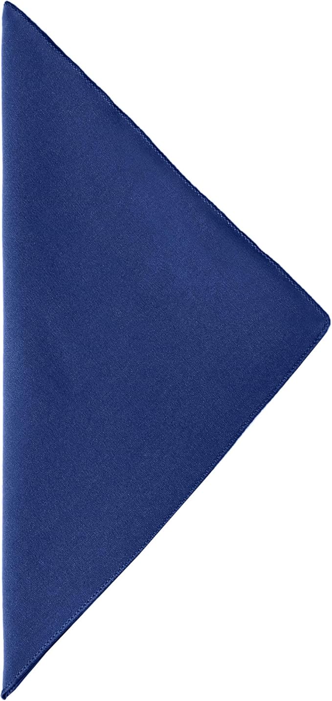Ultimate Textile Cotton-Feel Royal Cloth Napkins - 17" x 17" (Set of 60) Washable Dining Quality Polyester, Wrinkle & Stain Resistant