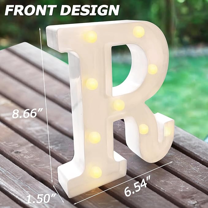 Graduation Decorations 2026 Deals - 8 LED Marquee Light Up Letters Sign "PROM 2026" - Class of 2026 Ornaments for Kindergarten Senior High School College Table Wall Centerpieces Decor Party Supplies