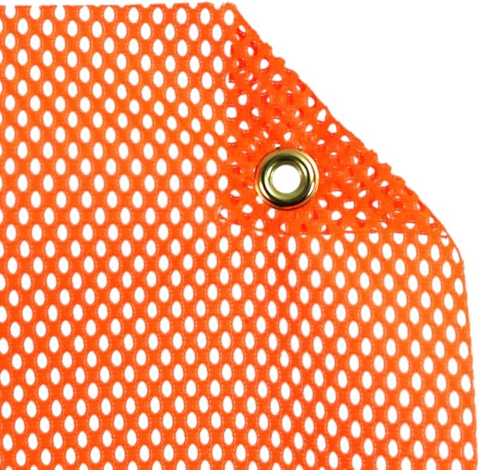 Oversize Warning Products - Grommet Warning Flag 12 Pack
