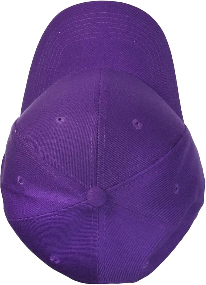Falari 24/144 Pack Unisex Baseball Cap Bulk Wholesale Plain Blank Hat Adjustable Size
