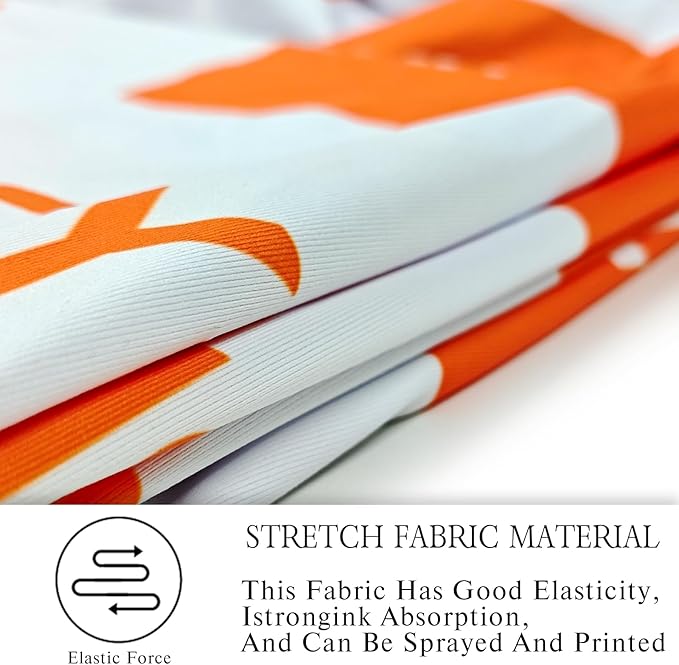 Custom Tension Fabric Display Backdrop Trade Show Backdrop for Weddings, Events, Booth (Banner only, Double Sided Print 7.5x20 Ft)