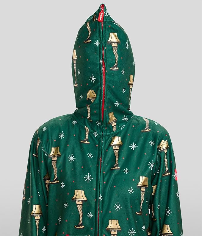 Tipsy Elves Christmas Onesies for Adults - Comfy Unisex Matching Holiday Jumpsuits with Convenient Pockets