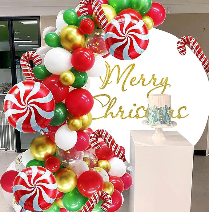 Merry Christmas Round Backdrop Cover 7.2ft for Photography Gold Merry Christmas Sign White Round Backdrop Cover 7.2x7.2ft Winter Party Banner New Year Holiday Family Kids Gift Portrait Props