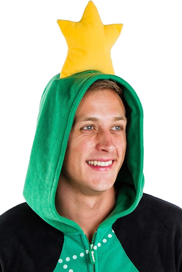 Tipsy Elves Christmas Onesies for Adults - Comfy Unisex Matching Holiday Jumpsuits with Convenient Pockets