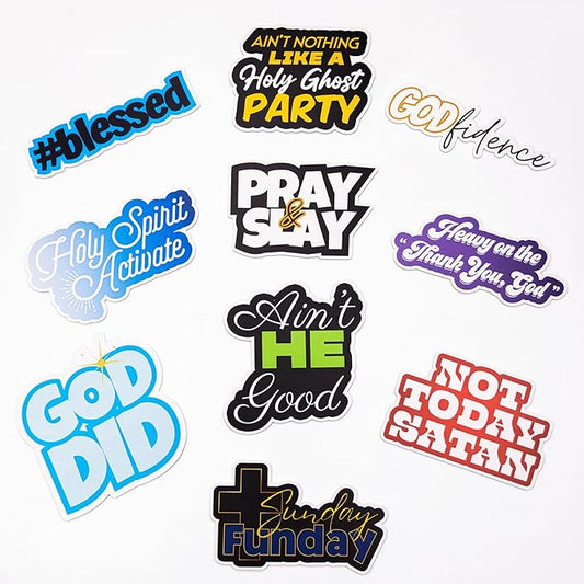 (Church Pack) Elevate Your Photo Booth Experience with Durable & Waterproof Photo Booth Props - Perfect for Weddings, Birthdays, & Photo Booth Businesses - PVC Foamboard Photo Props