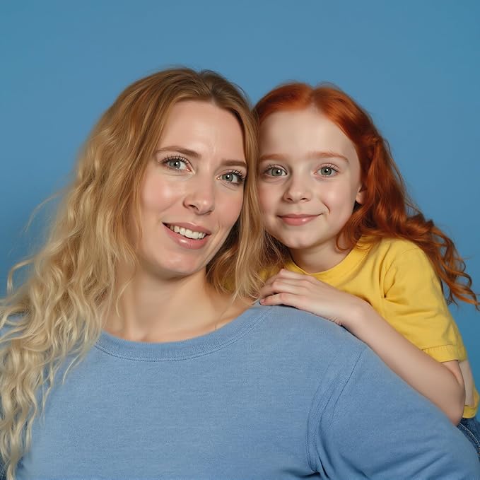 Kate Seamless Paper Backdrop for Photography Solid Blue Backdrop Paper (53''x32.8' Lite Blue)