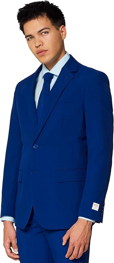 Royal Navy Suit by OppoSuits