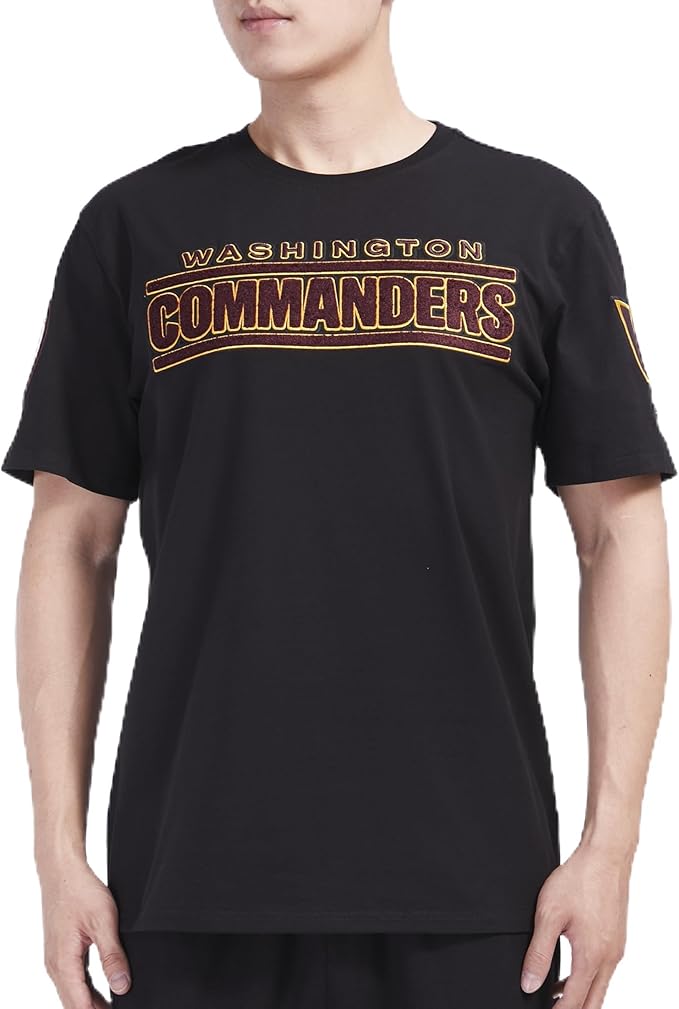 Pro Standard Mens NFL Classic Chenille Short Sleeve Tee