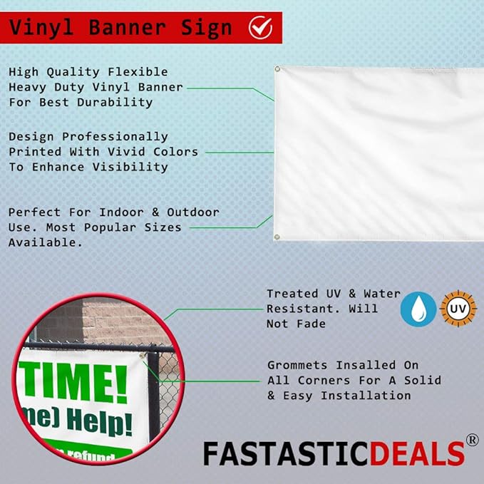 Custom Vinyl Banner Multiple Sizes Congrats Graduation Personalized Photo Senior 2021 Quarantine Holidays and Occasions Outdoor Weatherproof Yard Signs 4 Grommets 24x48Inches