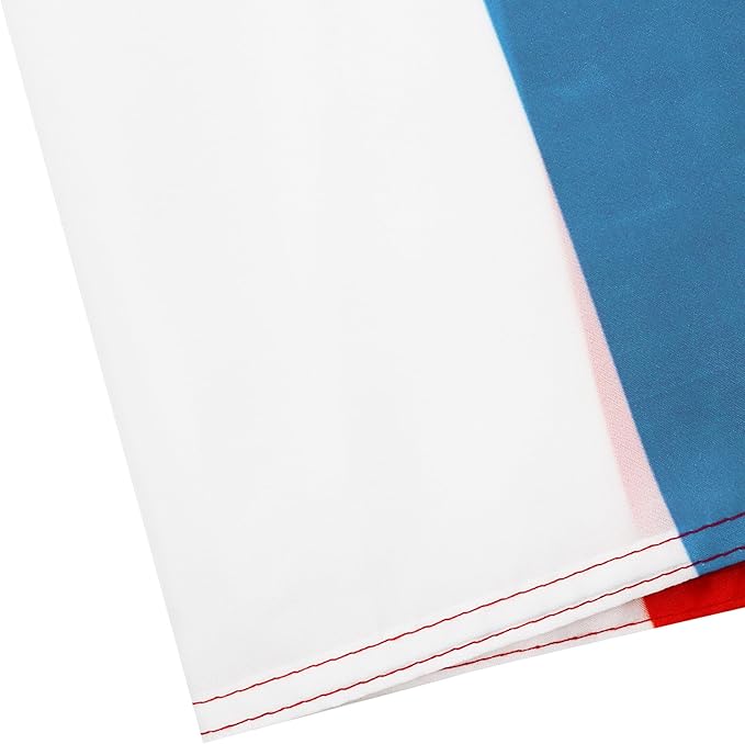 AZ FLAG Set of 5 Dominican Republic Flags – 90 x 60 cm – Dominican Flag 100% Polyester with Integrated Metal Eyelets