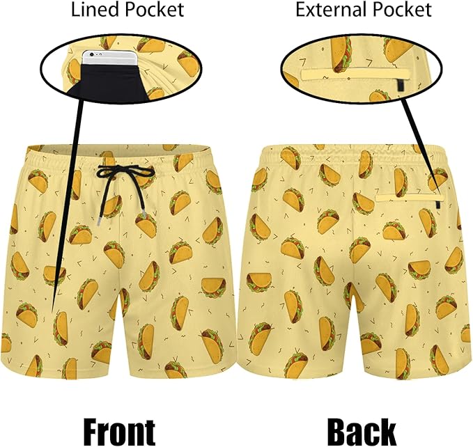 Men's Hawaiian Shirt and Shorts Set 2 Piece Beach Outfits with Bucket Hats for Beach Days and Summer Vibes