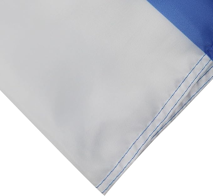 AZ FLAG Set of 5 Argentina Flag - 90x60cm - Argentine Flag 100% Polyester with integrated metal grommets