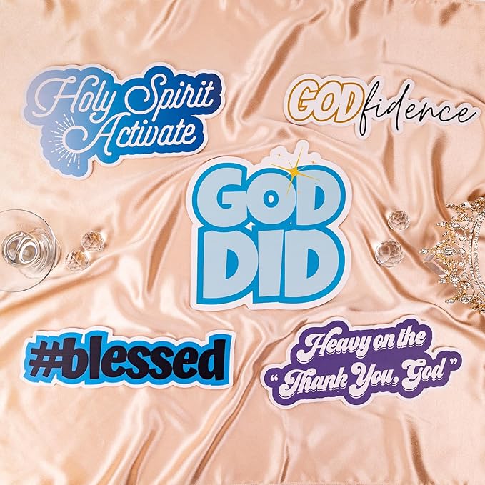 (Church Pack) Elevate Your Photo Booth Experience with Durable & Waterproof Photo Booth Props - Perfect for Weddings, Birthdays, & Photo Booth Businesses - PVC Foamboard Photo Props