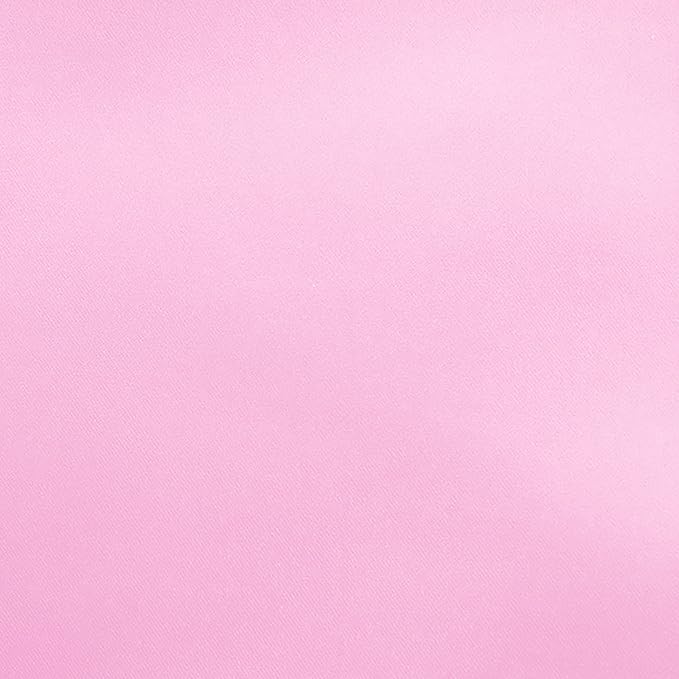 Ultimate Textile Peppermint Pink Bridal Satin Wedding Napkins 17" x 17" (Set of 24) - Cloth Napkins Bulk Set, Wrinkle & Stain Resistant Polyester for Events