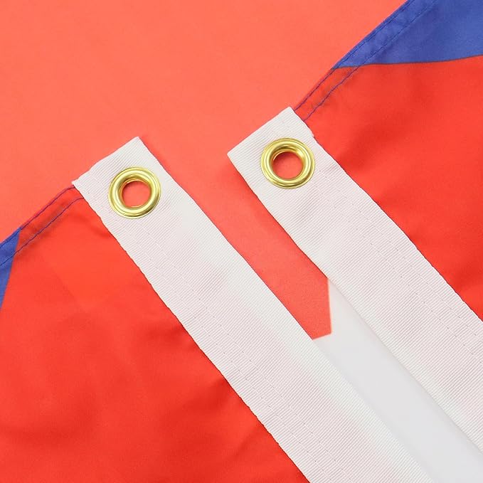 AZ FLAG Pack of 10 Cuba Flags – 90 x 60 cm – 100% Polyester Cuban Flag with Integrated Metal Eyelets