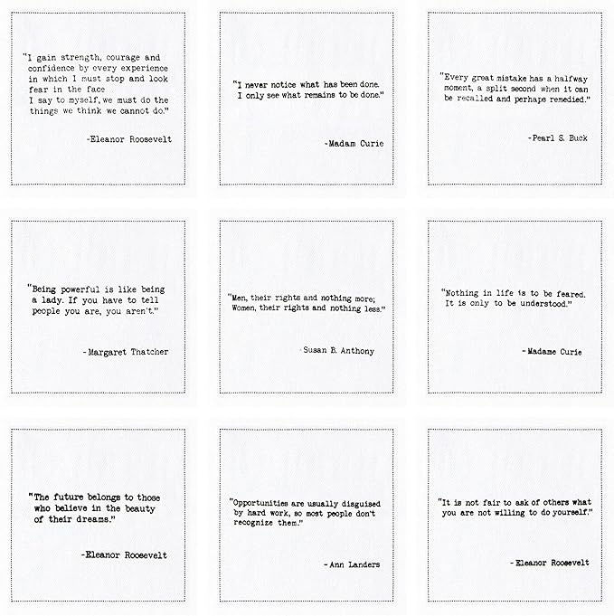 Five Star Funny Inspirational Quotes | White Cotton Cocktail Napkins | 50 Luxury Disposable Beverage Napkins with Witty Bar Quotes | Drink Napkins for Parties, Bars, Weddings & Game Nights