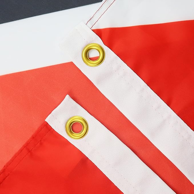 AZ FLAG Set of 10 Trinidad and Tobago Flags - 90 x 60 cm - Trinidadian Flag 100% Polyester with Integrated Metal Eyelets