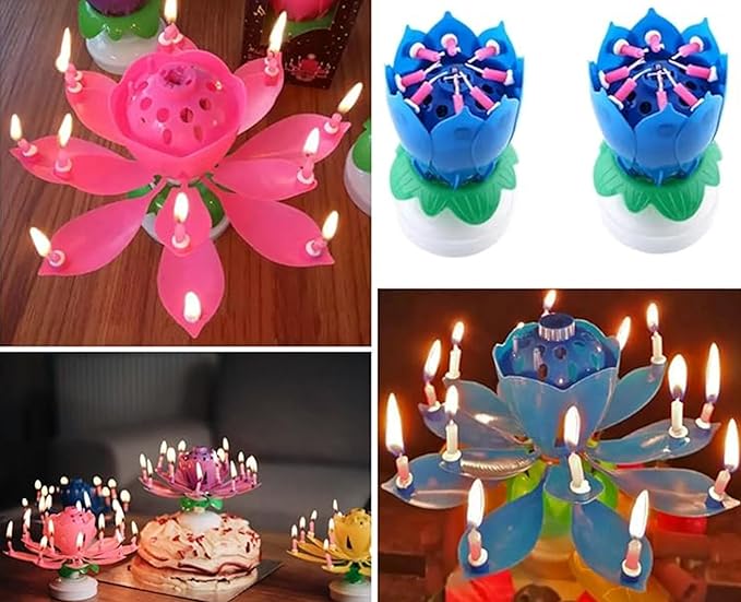 PMU 12 Pack Birthday Candles, Cake Candles, Safe for use Does not Contain Sparklers, Fireworks - Multicolor