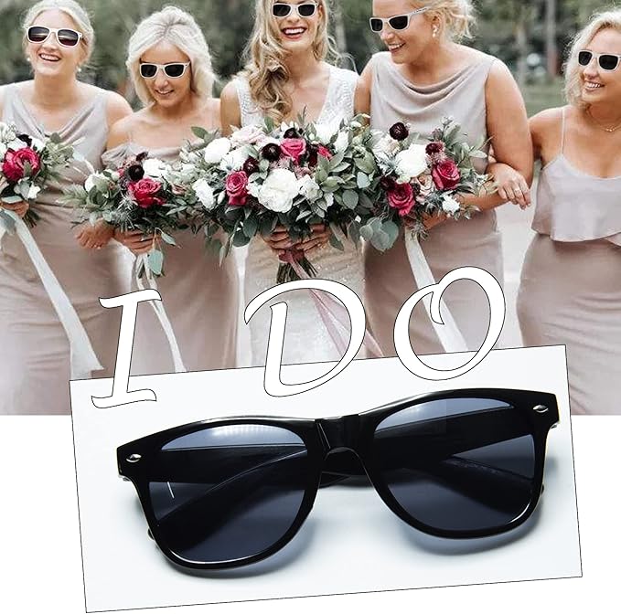 Personalized Wedding Sunglasses In Bulk Destination Wedding Favors For Guest Bridal Party Sunglasses Set