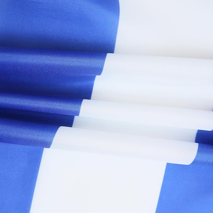 AZ FLAG - Uruguay Flag - Large 5x8 Ft - 100D Polyester Uruguayan Big Banner with Two Metal Grommets - Fade Resistant - Vivid Colors - 5' x 8' Feet - 250x150 Cm