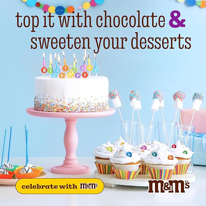 M&M’S WORLD Red Milk Chocolate Candy 5lb Resealable Pack for Candy Bars Birthday Parties 4th of July Christmas Valentine's Day Dessert Tables and Party Favors