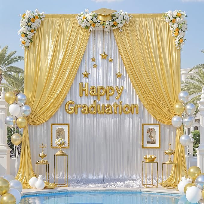 Besutolife 20×10 FT Silver Sequin Backdrop Curtains, Wrinkle-Free Heavy Party Backdrop Drapes No-shed Glitter Background for Wedding Birthday Graduation Bridal Baby Shower Christmas Photography Stage