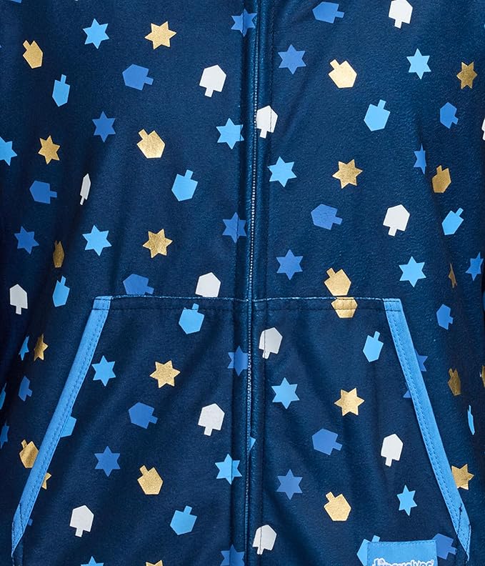 Tipsy Elves Christmas Onesies for Adults - Comfy Unisex Matching Holiday Jumpsuits with Convenient Pockets