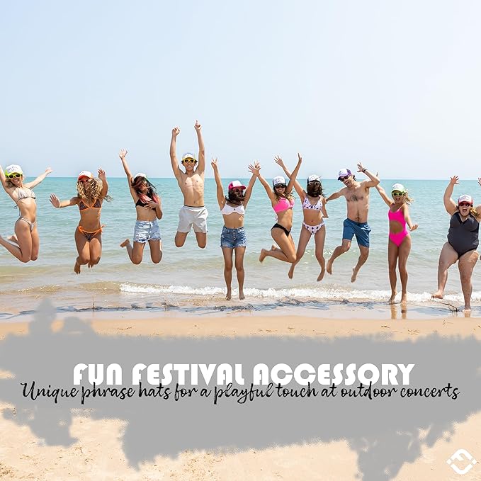 Funky Junque Women's Funny Trucker Hats: Adult Humor for Bachelorette & Girls Trips, Groups 3-25, Mesh Hat - I'll Bring The's