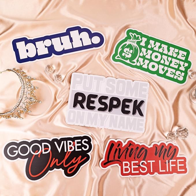 (2Lit Pack) Elevate Your Photo Booth Experience with Our Durable & Waterproof Pack of Signs-Perfect for Weddings, Birthdays, and Photo Booth Businesses - PVC Foamboard Photo Props