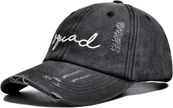 Bride Baby Bachelorette Party Hats, 6 Pack Perfect for The Bride Squad Baseball Trucker Hats