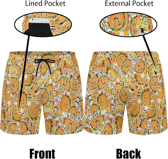 Men's Hawaiian Shirt and Shorts Set 2 Piece Beach Outfits with Bucket Hats for Beach Days and Summer Vibes
