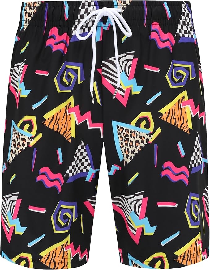 Mens Hawaiian Shirts and Shorts Set 2 Pieces Beach Outfits Sets with Bucket Hats