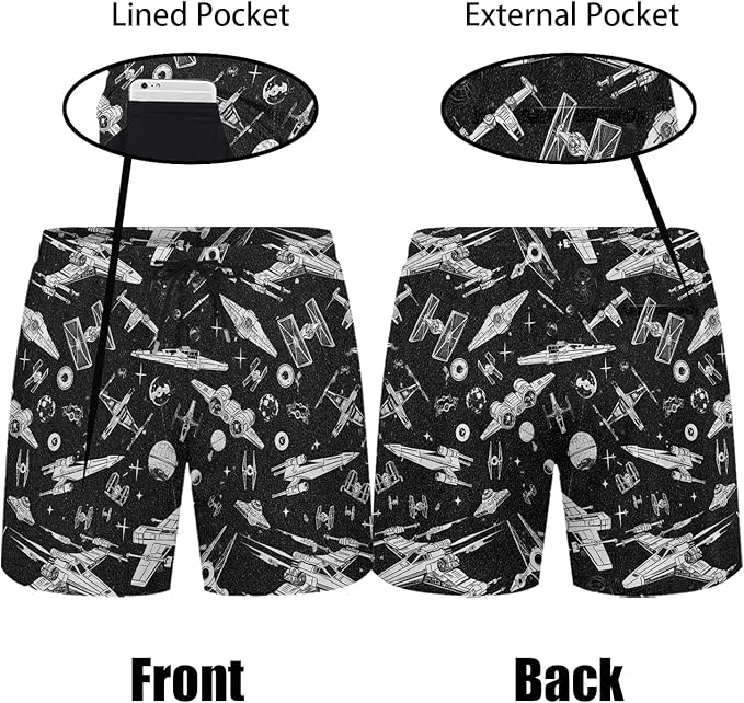 Men's Hawaiian Shirt and Shorts Set 2 Piece Beach Outfits with Bucket Hats for Beach Days and Summer Vibes