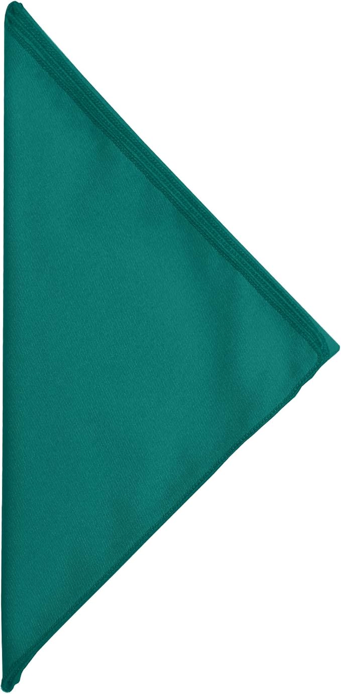 Ultimate Textile Poly-Cotton Twill Teal Cloth Napkins - 17" x 17" (Set of 120) Washable Lunch Napkins for Weddings Restaurants Parties