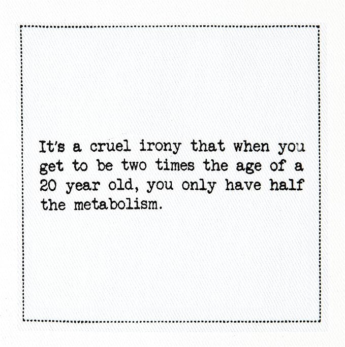 Five Star Funny 40th Birthday Quotes | White Cotton Cocktail Napkins | 50 Luxury Disposable Beverage Napkins with Witty Bar Quotes | Drink Napkins for Parties, Bars, Weddings & Game Nights