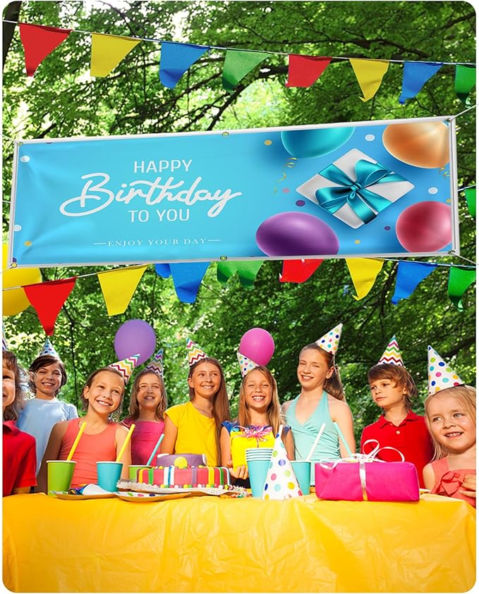 Custom Vinyl Banners and Signs Customize for Business Outdoor, Personalized Banner Customize with Text Logo for Parties Graduation, Customized Banner Decoration for Birthday Wedding Event 5'x7'