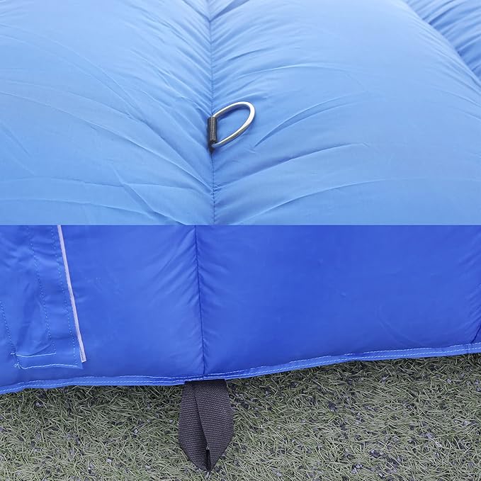 SAYOK 16.7FT Inflatable Tunnel Sport Tunnel Entrance Inflatable Football Tunnel Tent with Blower for Event Exhibition Promotion(Blue, 16.7ft x 9.84ft x 9.19ft)