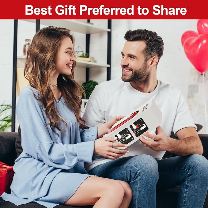2026 Valentines Day Gifts, Electric Wine Aerator, One-Touch Automatic Wine Decanter for Red & White Wine, Wine Dispenser, Wine Pourer, Wine Gifts for Wine Lovers (Red)