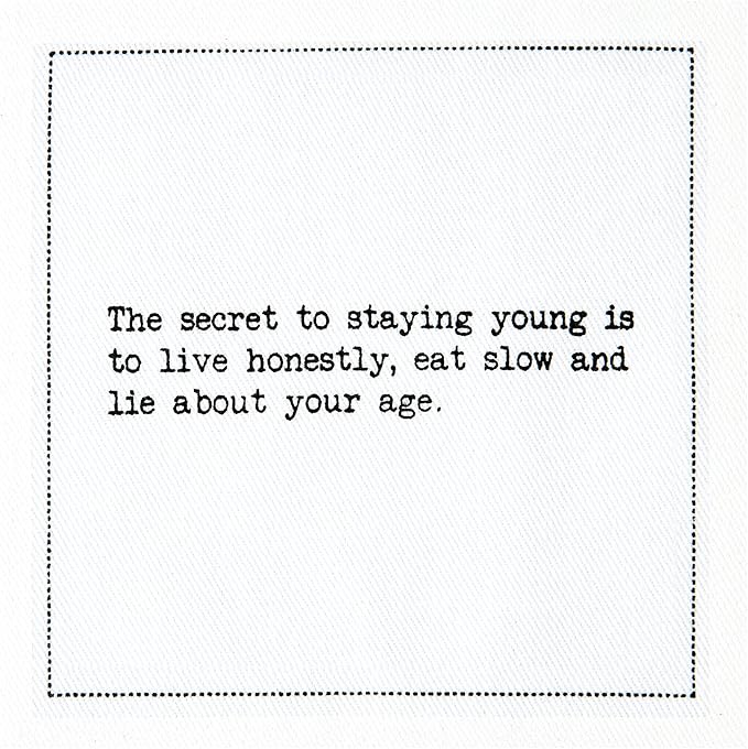 Five Star Funny 50th Birthday Quotes | White Cotton Cocktail Napkins | 50 Luxury Disposable Beverage Napkins with Witty Bar Quotes | Drink Napkins for Parties, Bars, Weddings & Game Nights